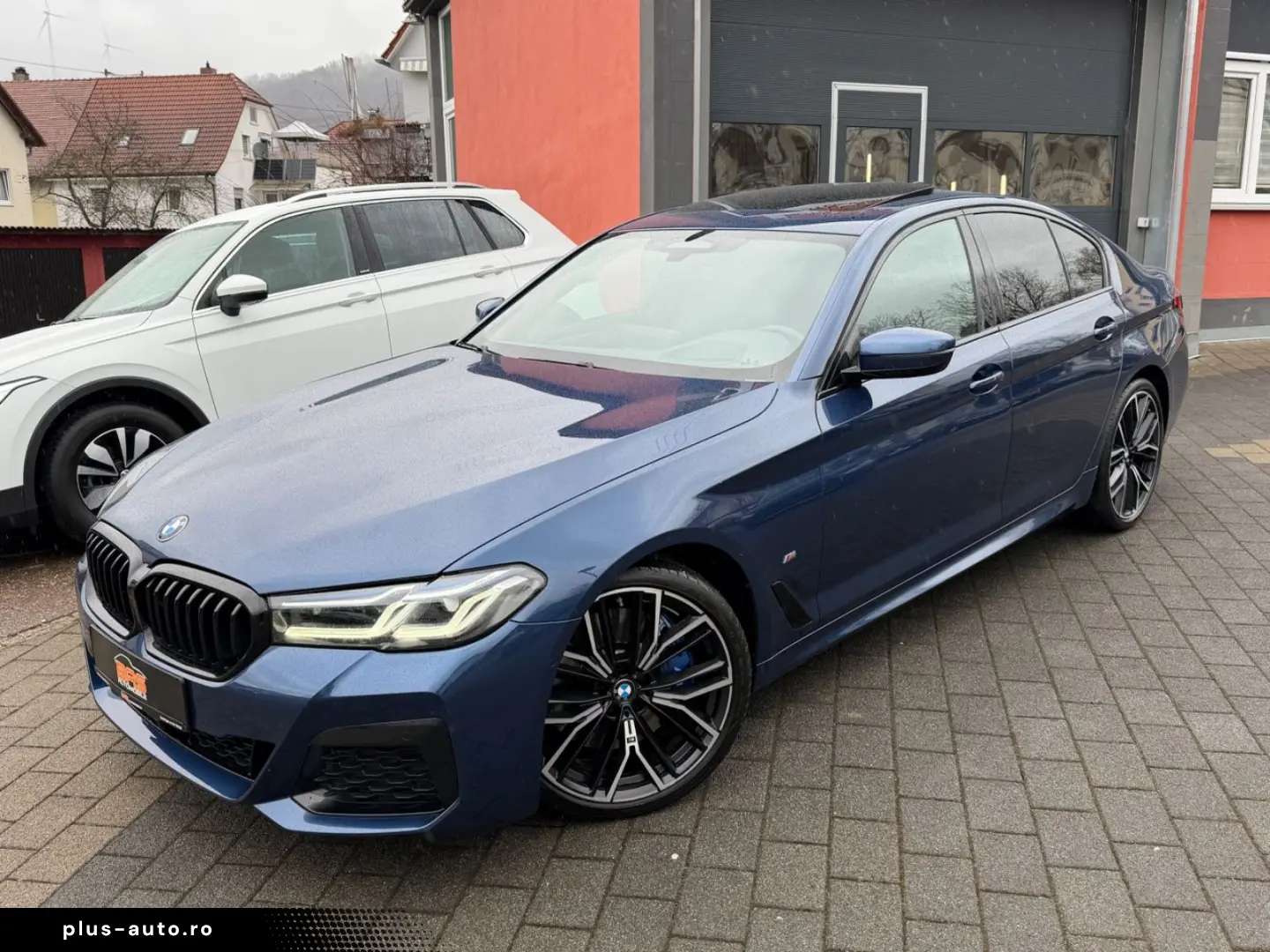 BMW 530 d xDrive M Sport NAVI HUD LASER KAM SD TOP