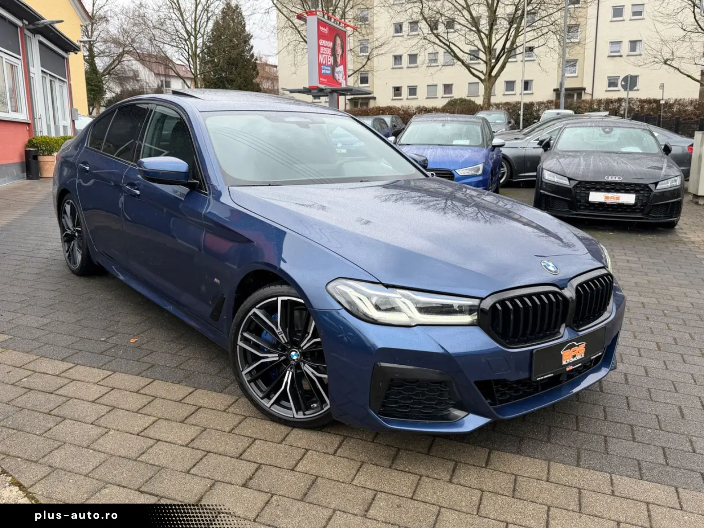 BMW 530 d xDrive M Sport NAVI HUD LASER KAM SD TOP
