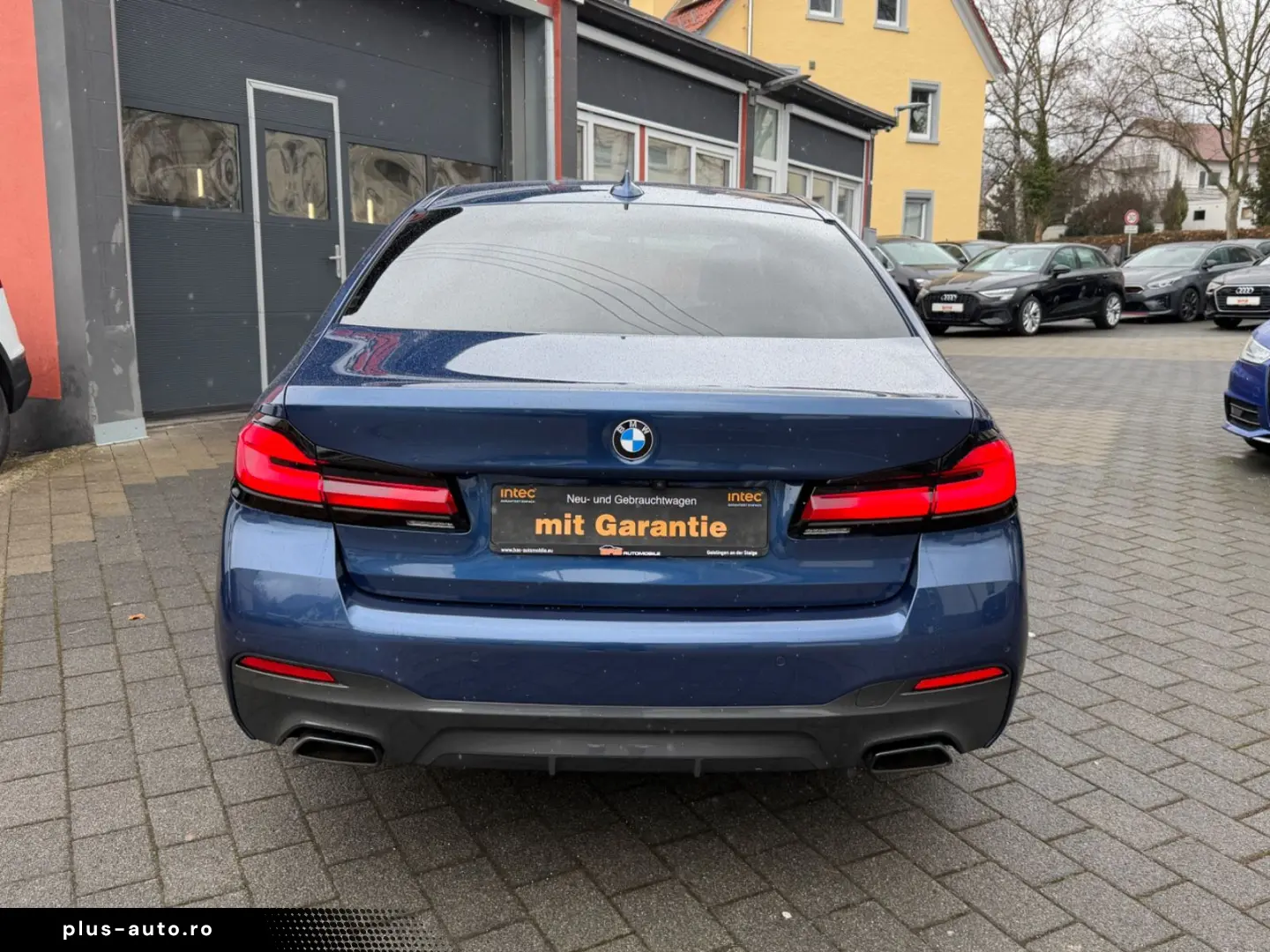 BMW 530 d xDrive M Sport NAVI HUD LASER KAM SD TOP