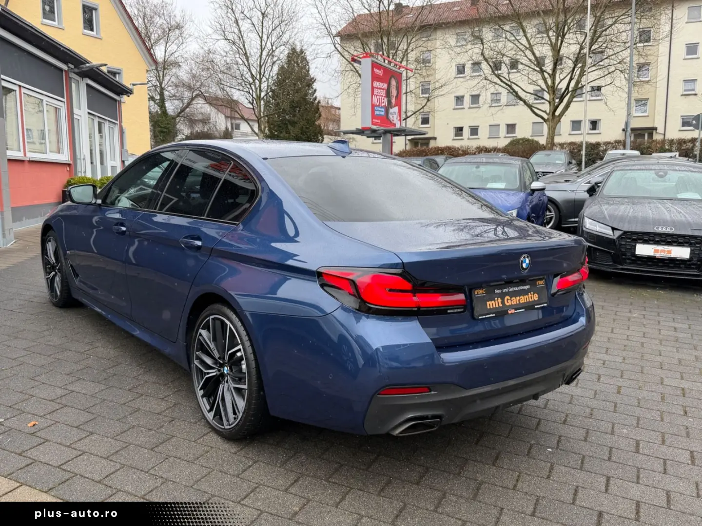 BMW 530 d xDrive M Sport NAVI HUD LASER KAM SD TOP