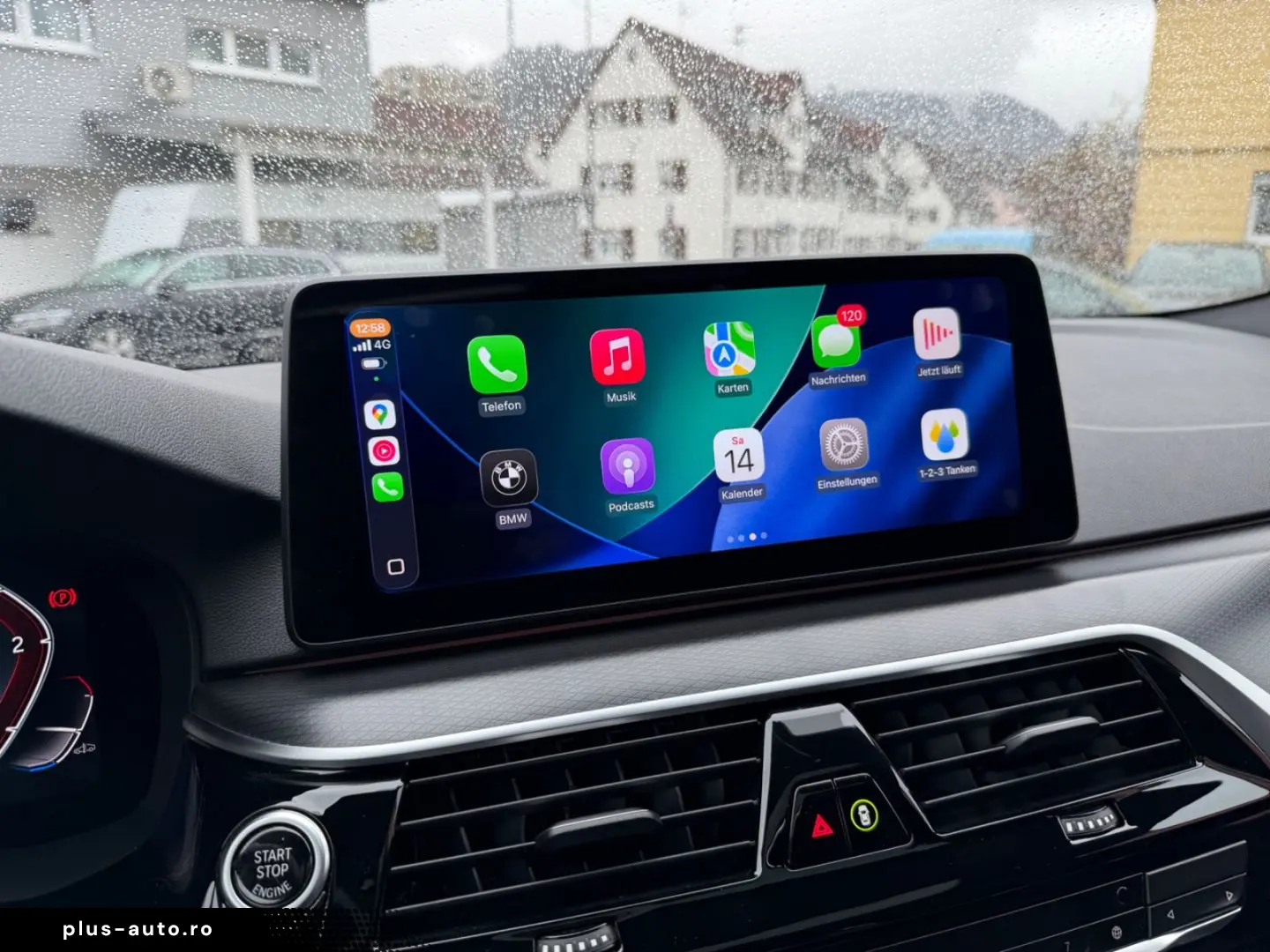 BMW 530 d xDrive M Sport NAVI HUD LASER KAM SD TOP