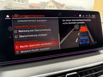 BMW 530 d xDrive M Sport NAVI HUD LASER KAM SD TOP