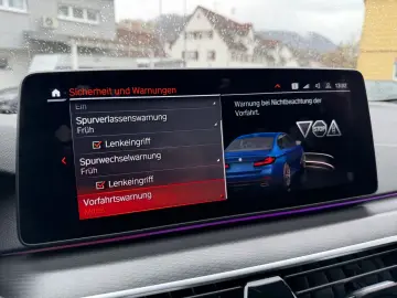 BMW 530 d xDrive M Sport NAVI HUD LASER KAM SD TOP