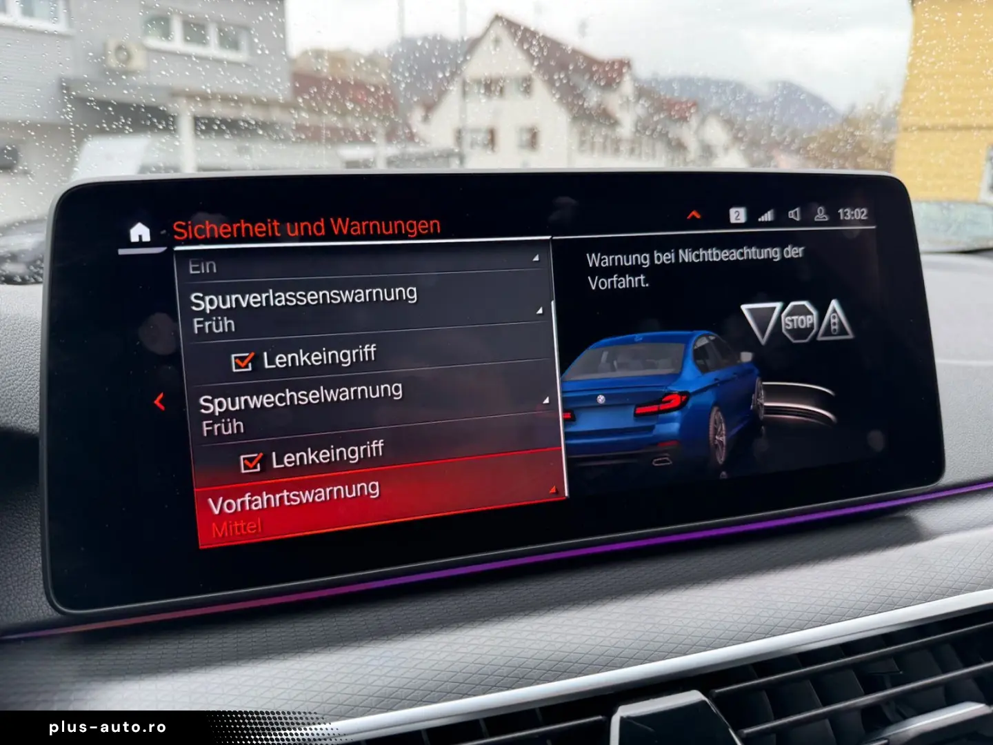 BMW 530 d xDrive M Sport NAVI HUD LASER KAM SD TOP