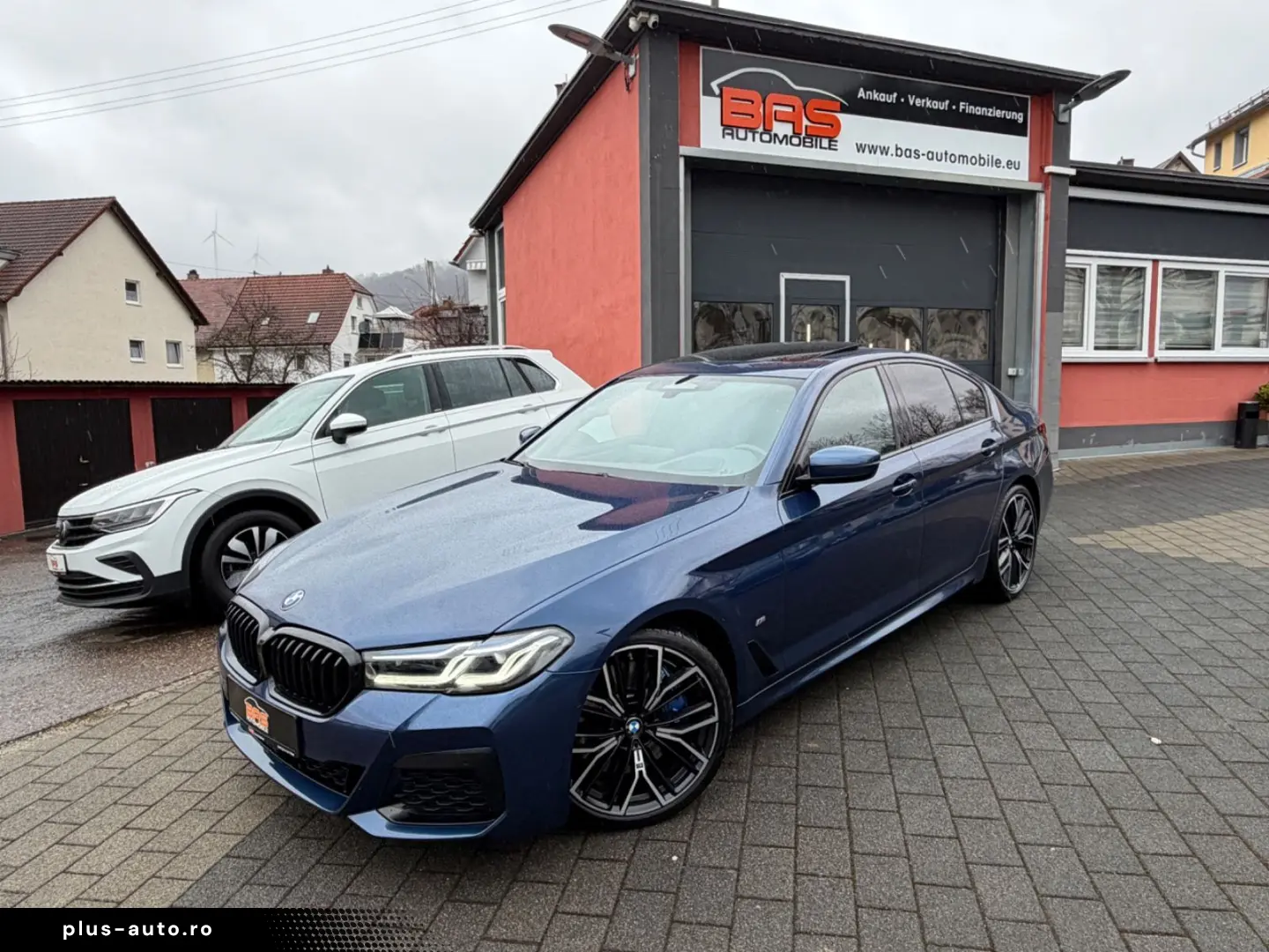 BMW 530 d xDrive M Sport NAVI HUD LASER KAM SD TOP