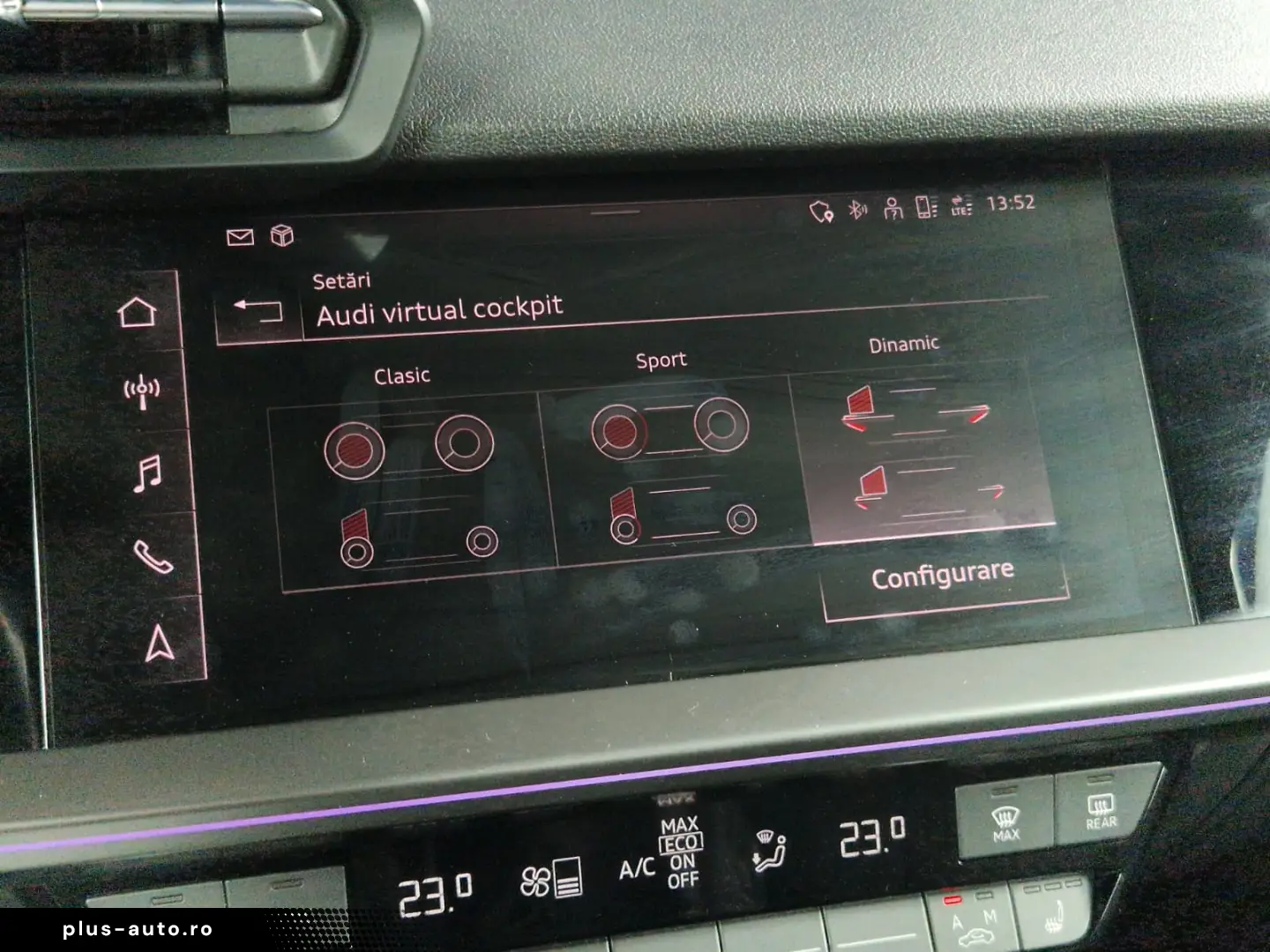 AUDI A3 35TFSI S-TRONIC 150CP 2021