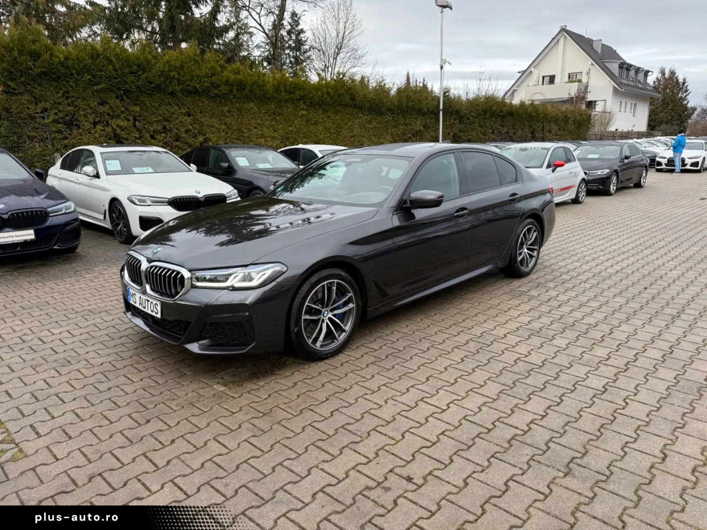 BMW 530 d xDrive MSport Glass.Dach Head Up Massage
