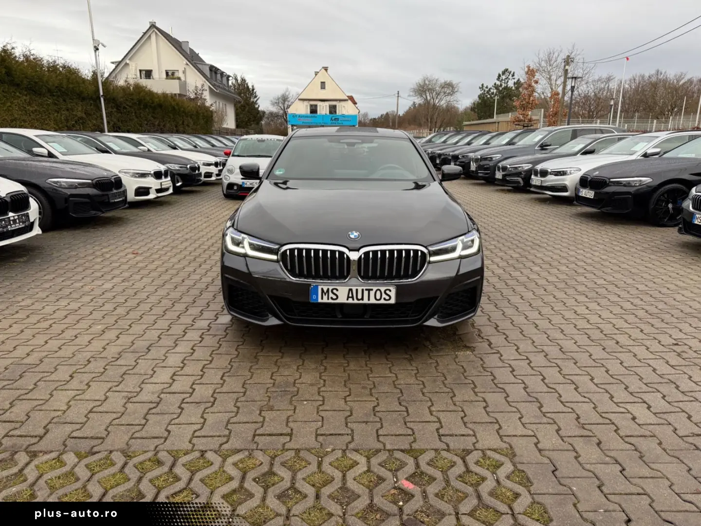 BMW 530 d xDrive MSport Glass.Dach Head Up Massage