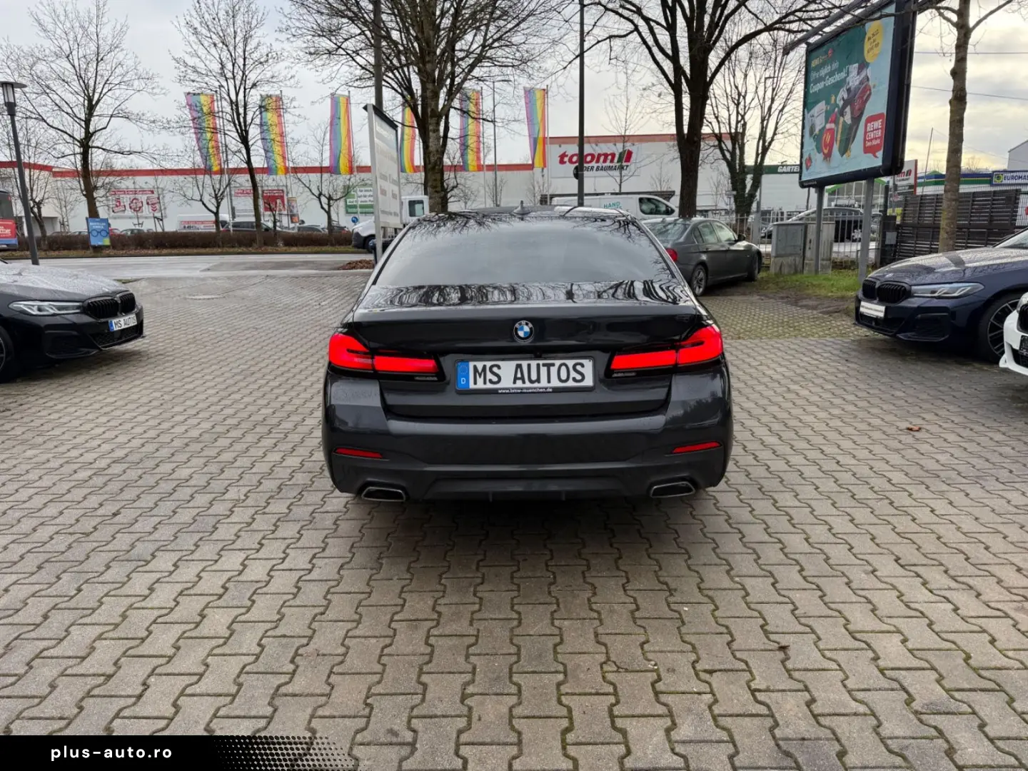 BMW 530 d xDrive MSport Glass.Dach Head Up Massage