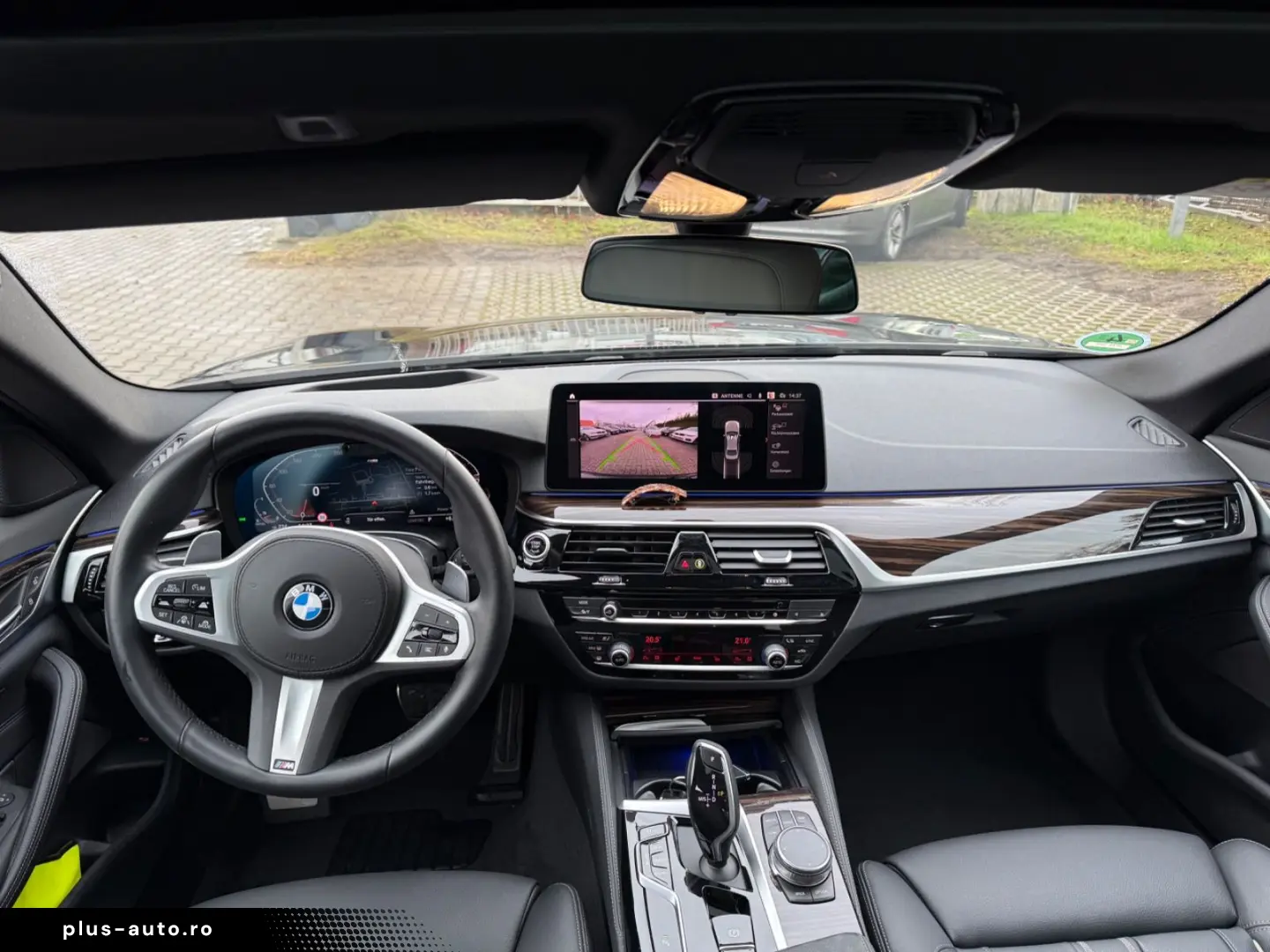 BMW 530 d xDrive MSport Glass.Dach Head Up Massage