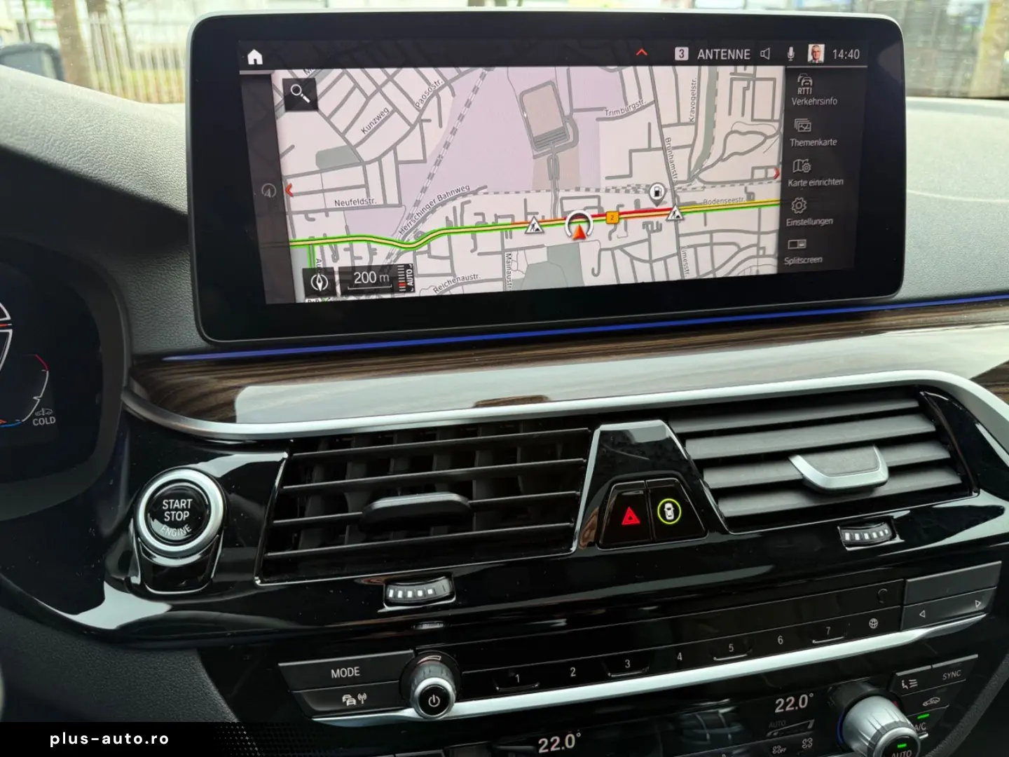 BMW 530 d xDrive MSport Glass.Dach Head Up Massage