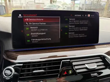 BMW 530 d xDrive MSport Glass.Dach Head Up Massage