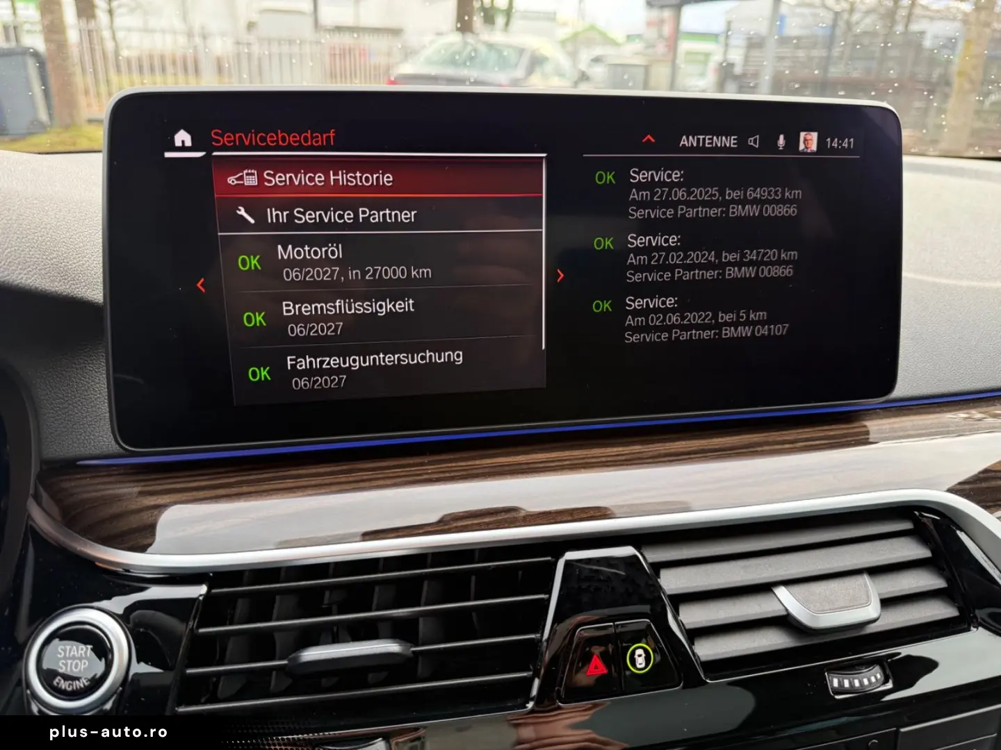 BMW 530 d xDrive MSport Glass.Dach Head Up Massage