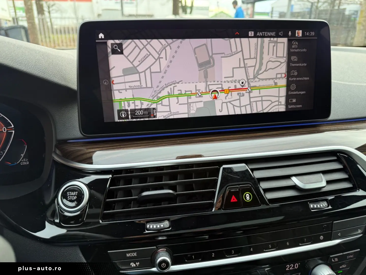 BMW 530 d xDrive MSport Glass.Dach Head Up Massage