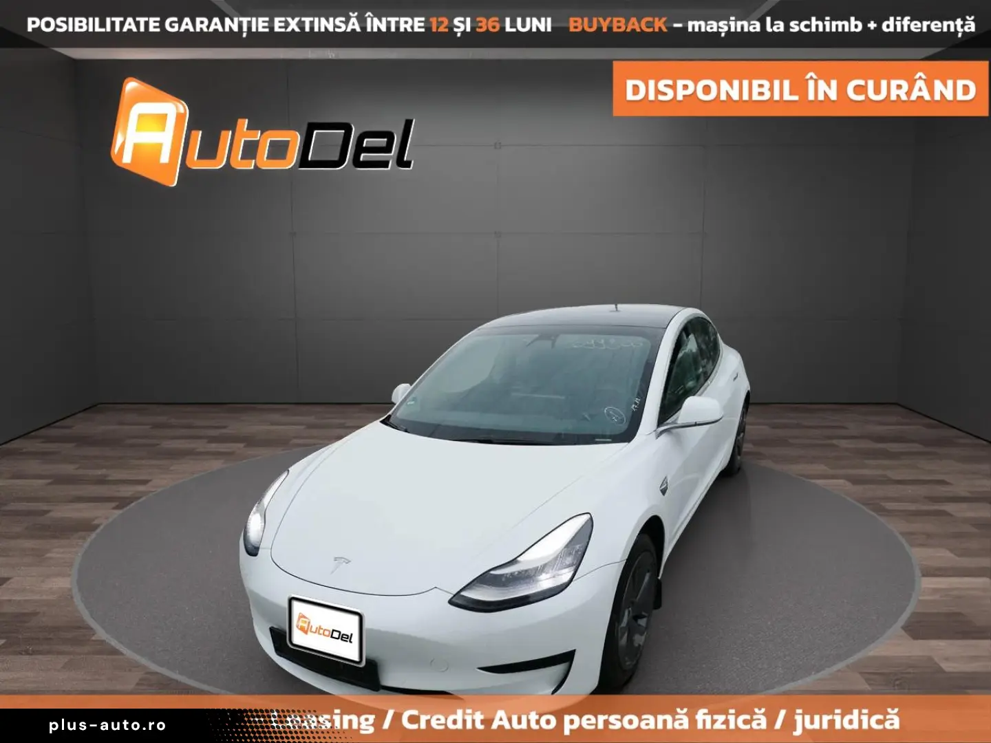 Tesla Model 3 Standard Range