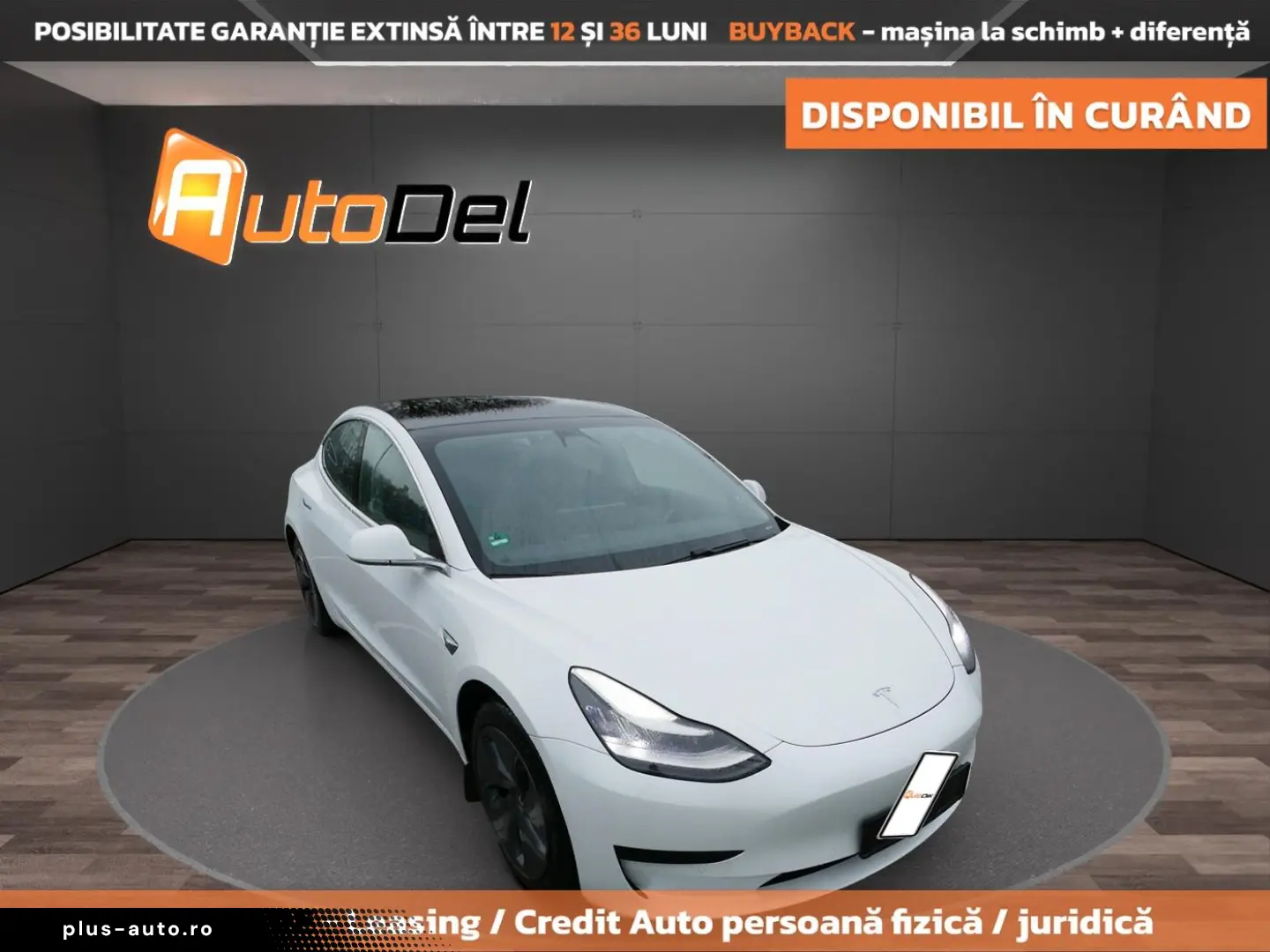 Tesla Model 3 Standard Range