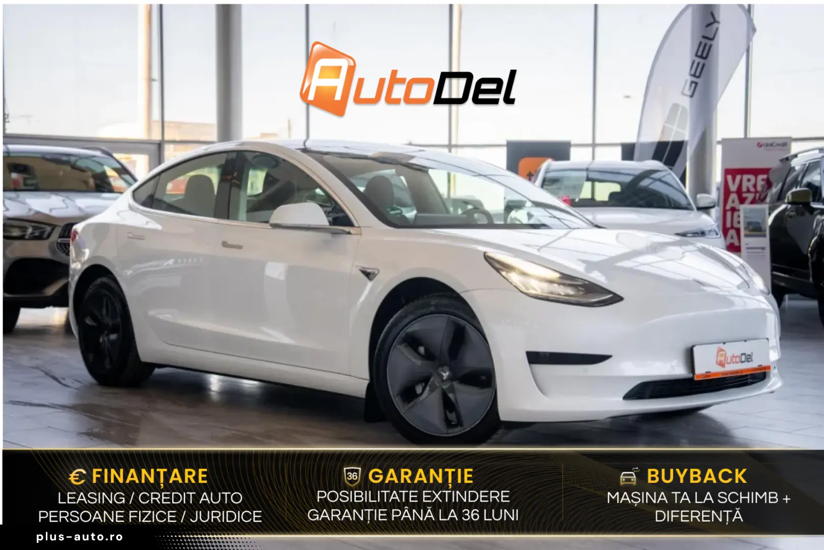 Tesla Model 3 Standard Range