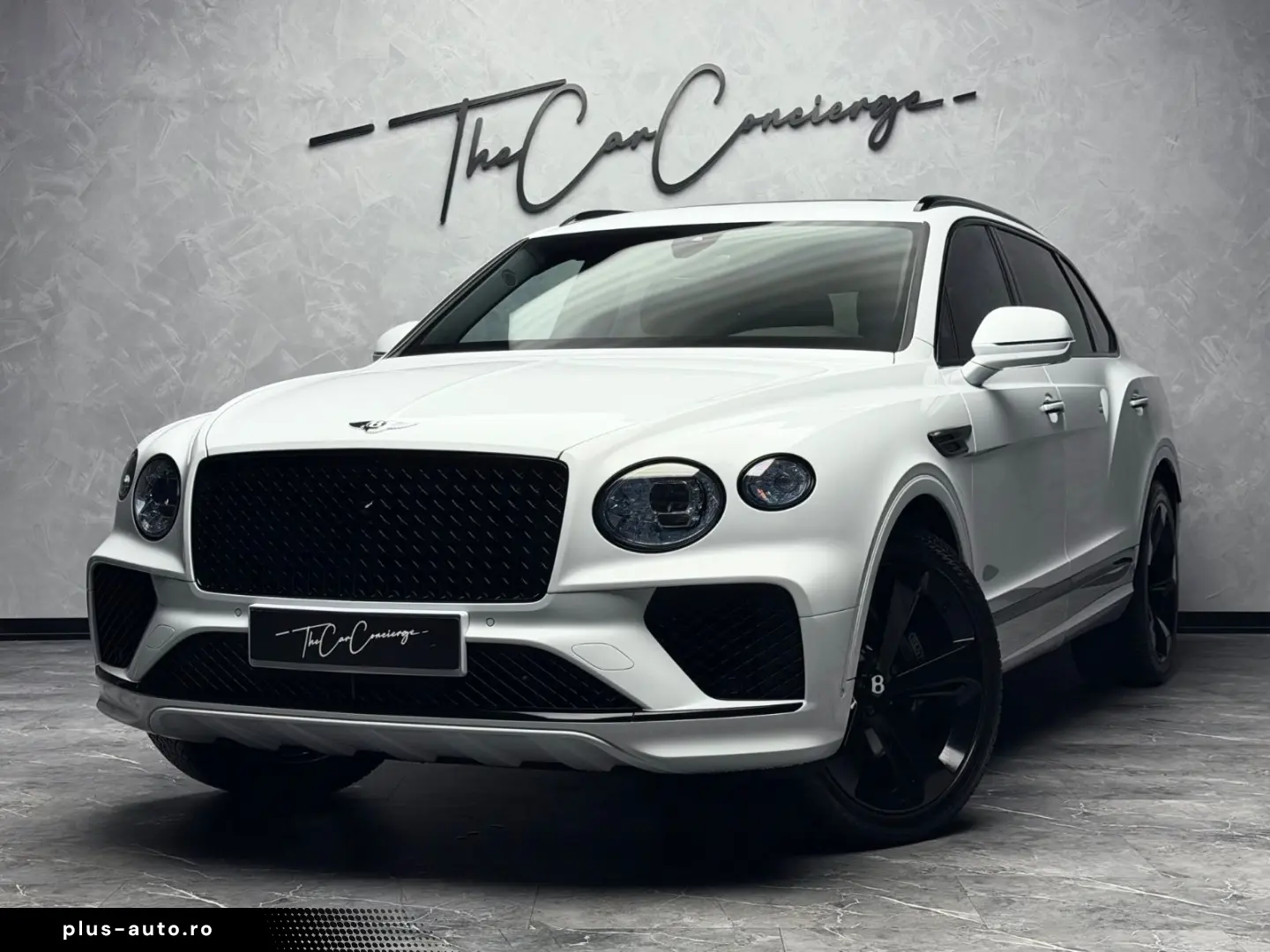 BENTLEY Bentayga V8 EWB BLACKLINE PANO NAIM 22  FULL PPF
