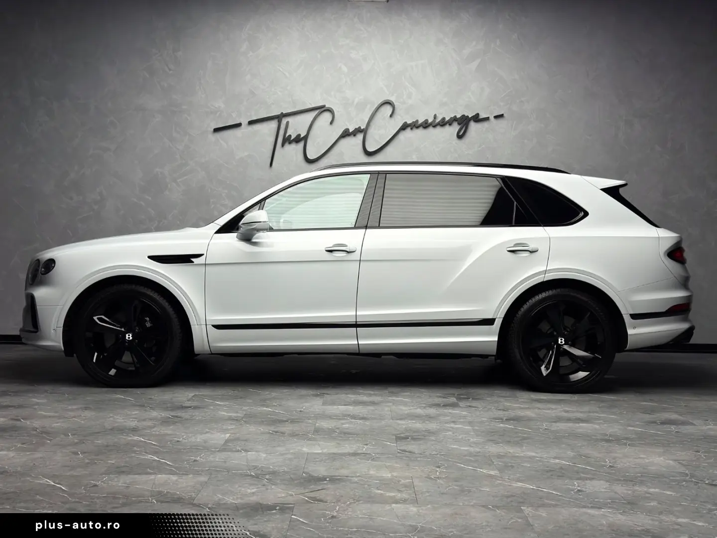 BENTLEY Bentayga V8 EWB BLACKLINE PANO NAIM 22  FULL PPF