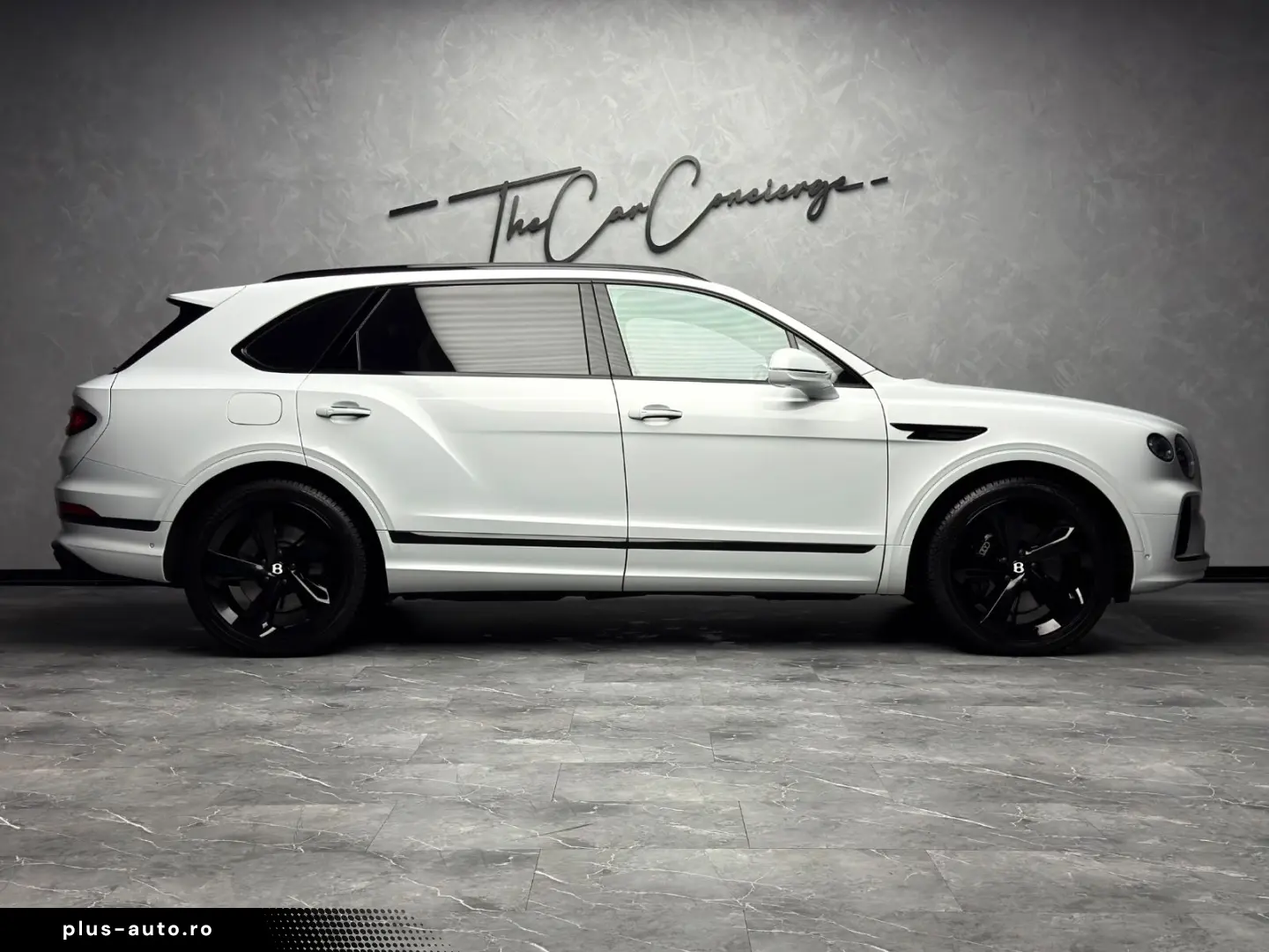 BENTLEY Bentayga V8 EWB BLACKLINE PANO NAIM 22  FULL PPF