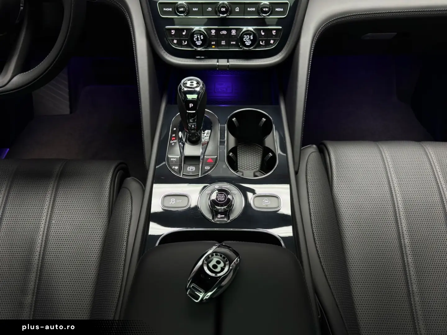 BENTLEY Bentayga V8 EWB BLACKLINE PANO NAIM 22  FULL PPF