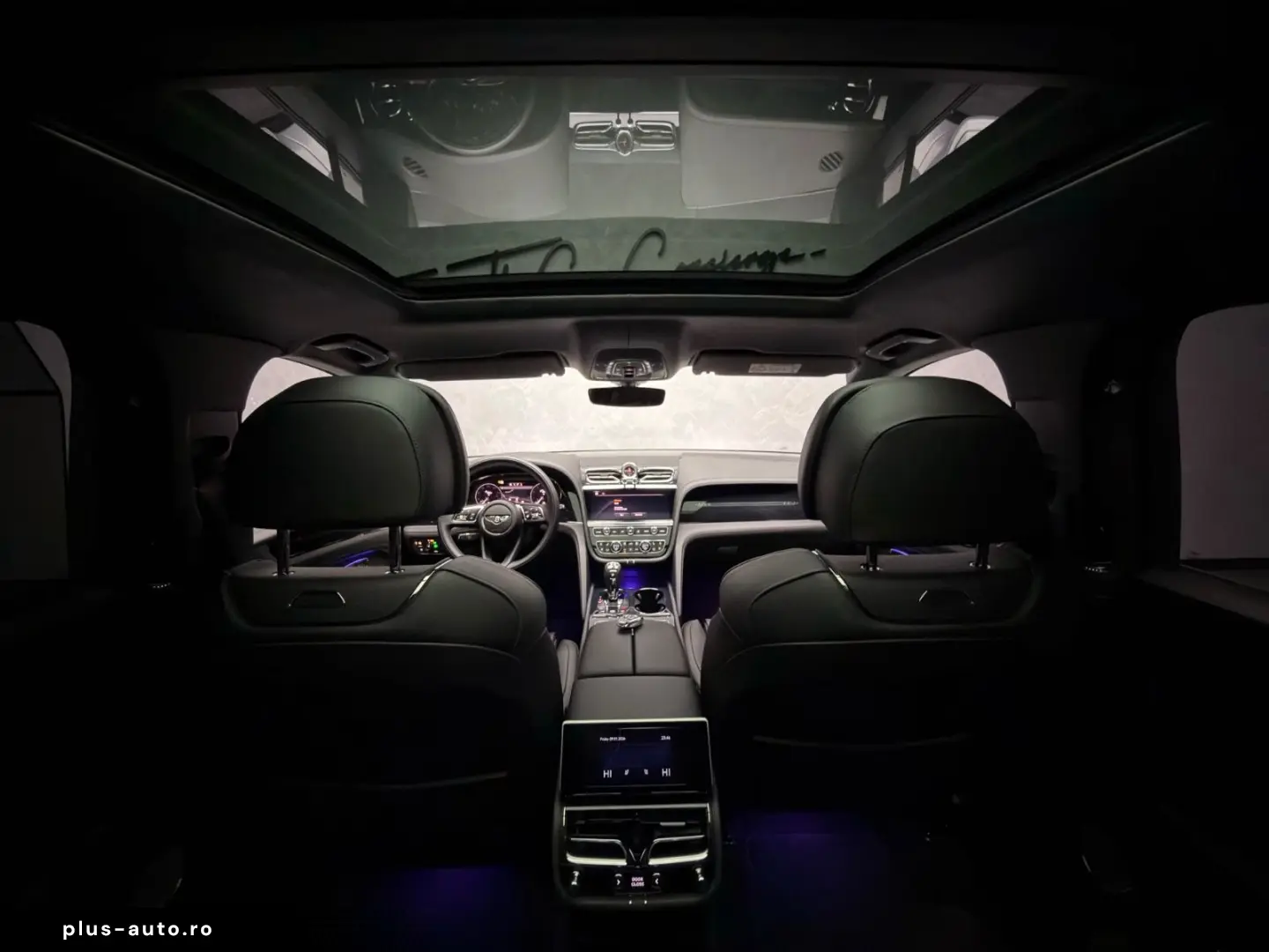 BENTLEY Bentayga V8 EWB BLACKLINE PANO NAIM 22  FULL PPF