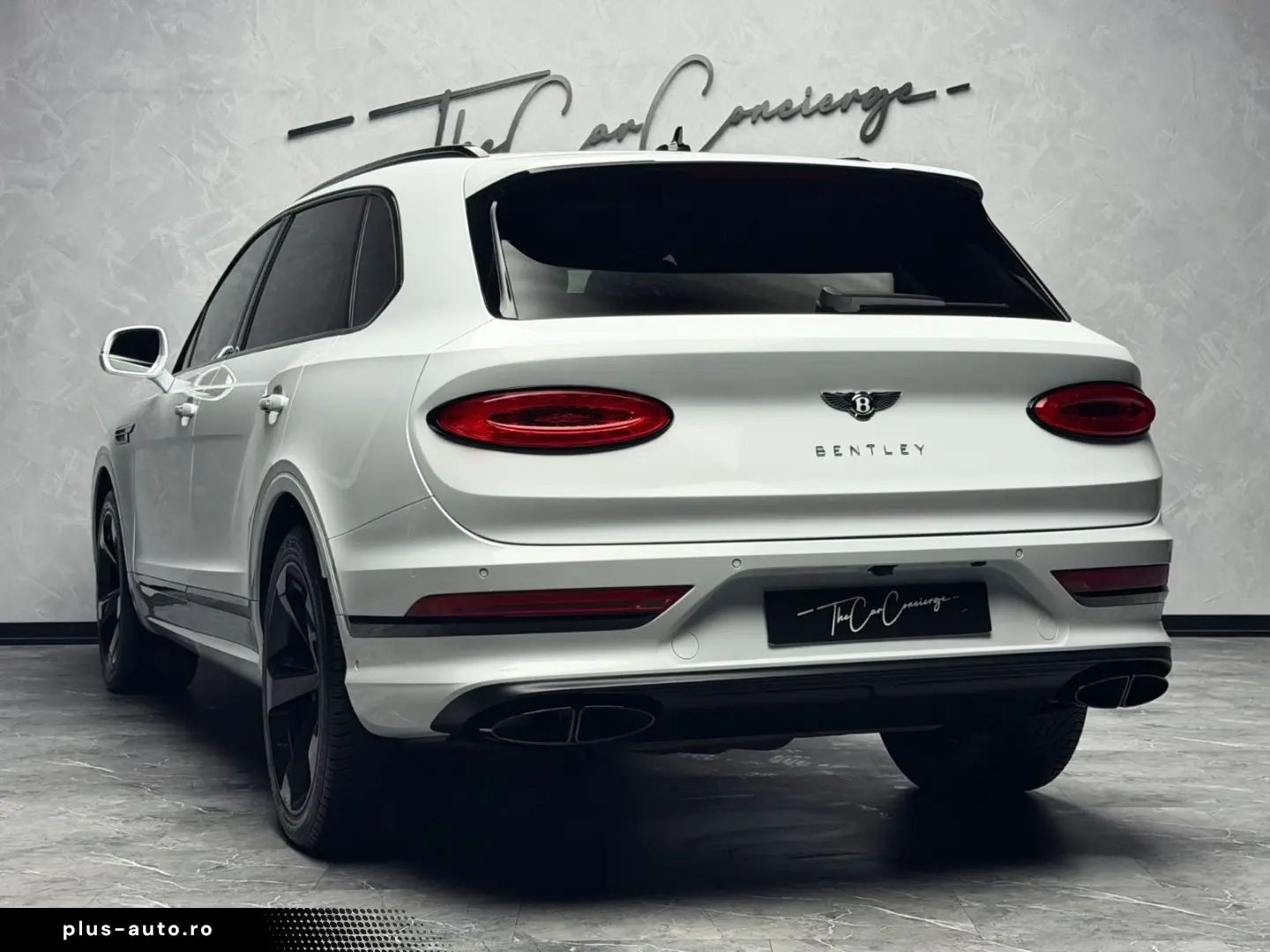 BENTLEY Bentayga V8 EWB BLACKLINE PANO NAIM 22  FULL PPF