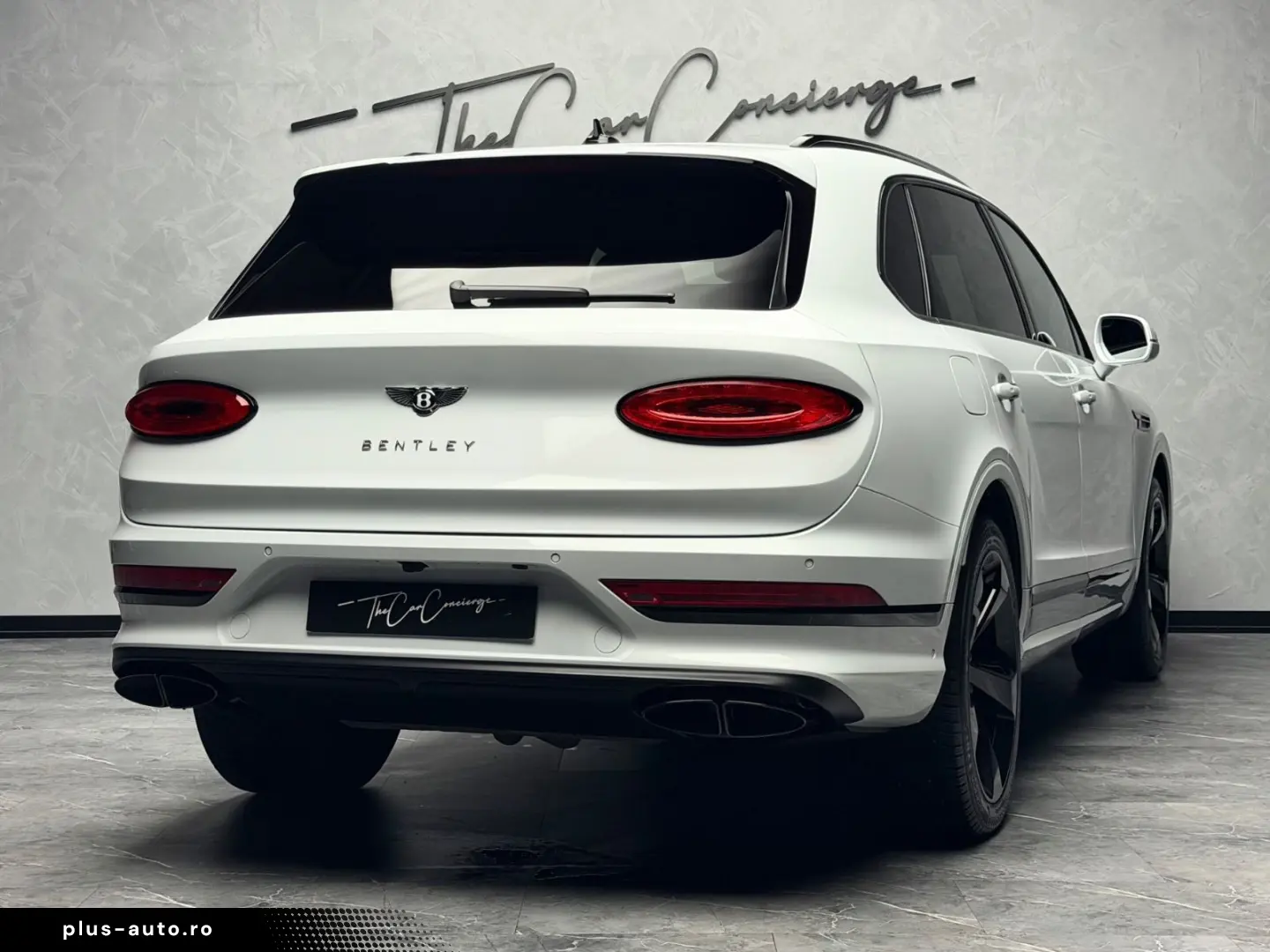 BENTLEY Bentayga V8 EWB BLACKLINE PANO NAIM 22  FULL PPF