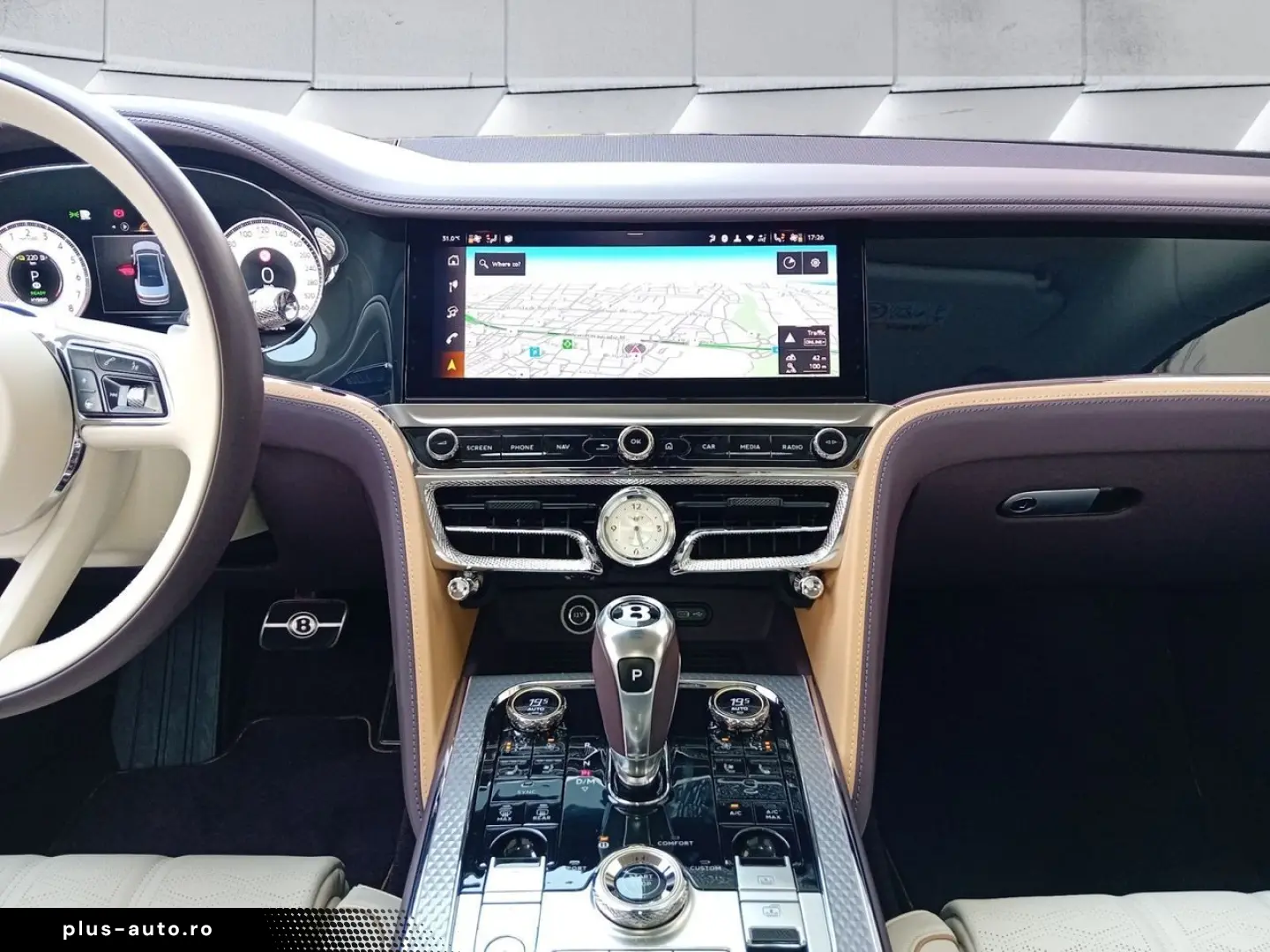 BENTLEY Flying Spur Mulliner Spec