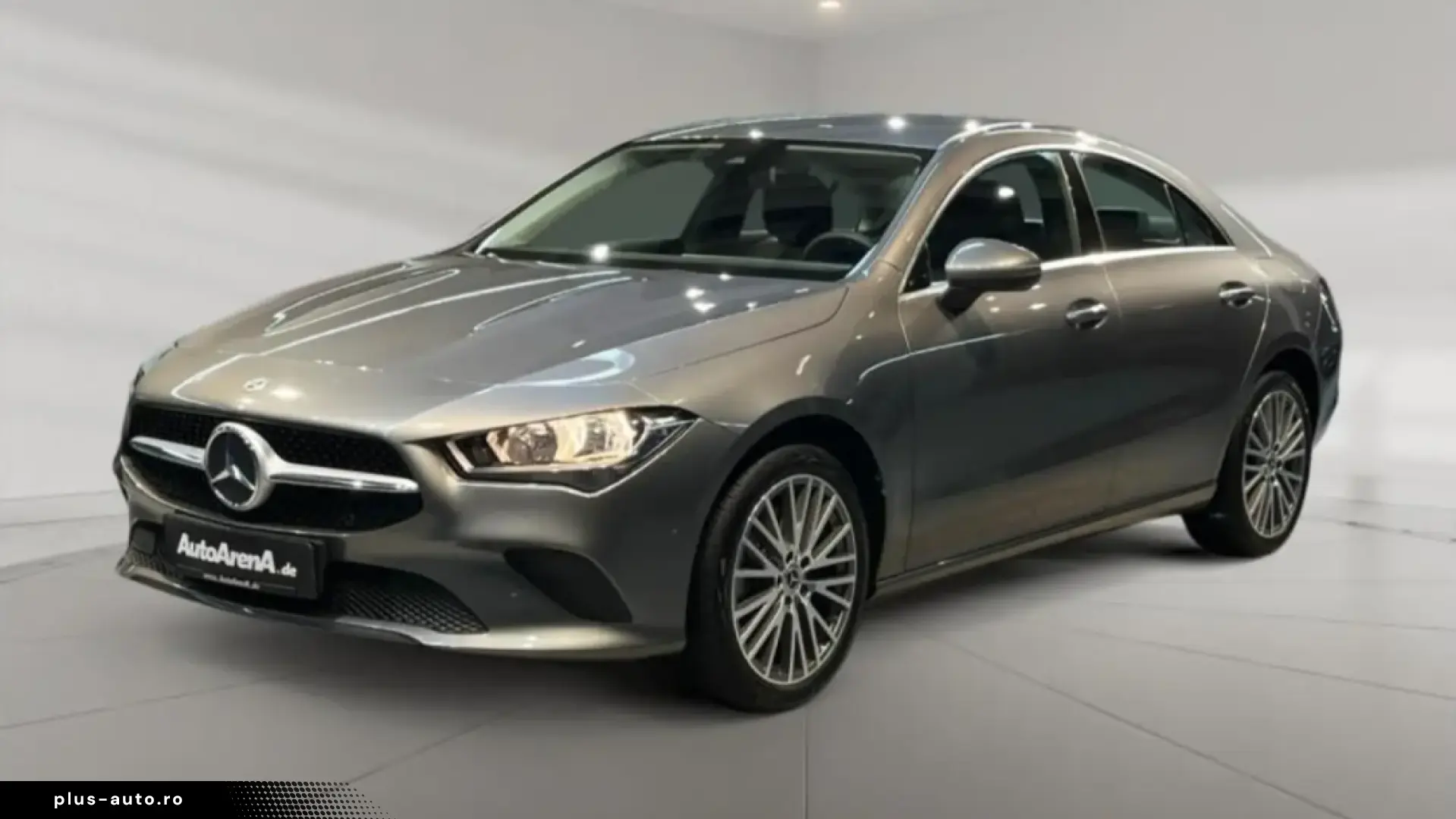 MERCEDES-BENZ CLA 250 e Coupe MBUX Cam Navi AUT PTS SHZ