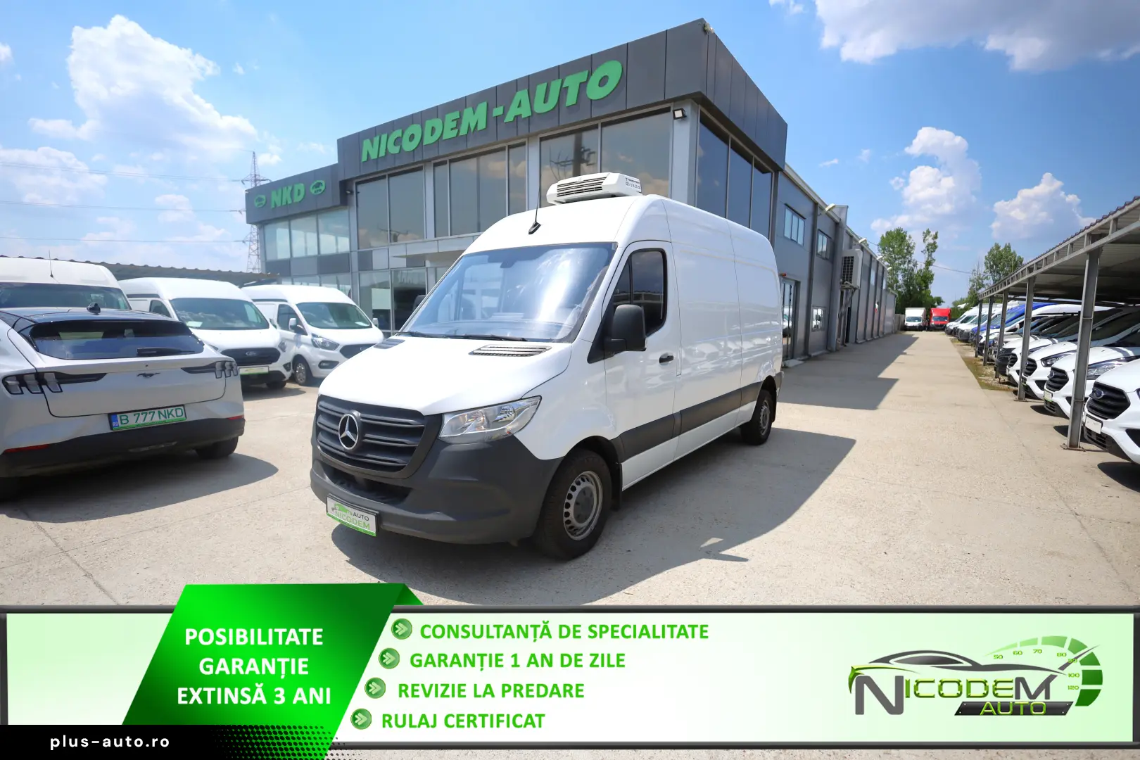 Mercedes-Benz Sprinter Frigo L2H2 2.2D 143CP