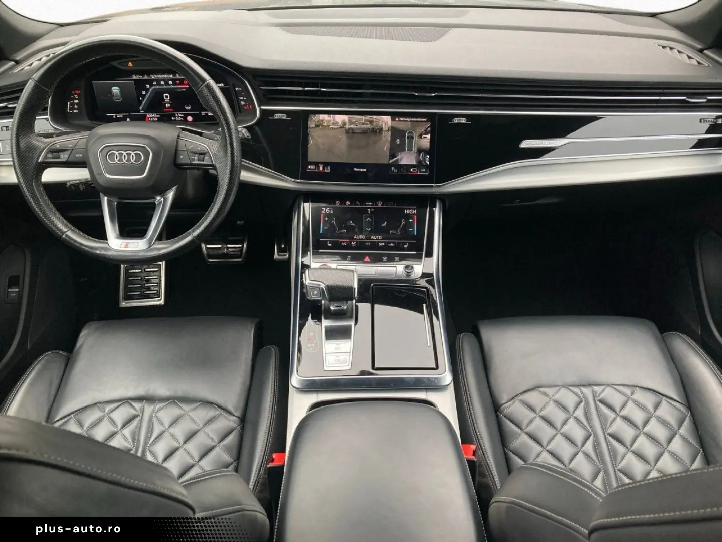 AUDI SQ8 TFSI quattro tiptronic AHK HUD Matrix Wank