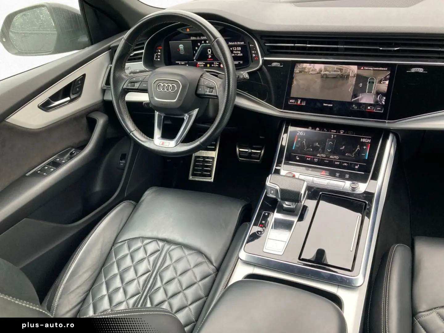 AUDI SQ8 TFSI quattro tiptronic AHK HUD Matrix Wank