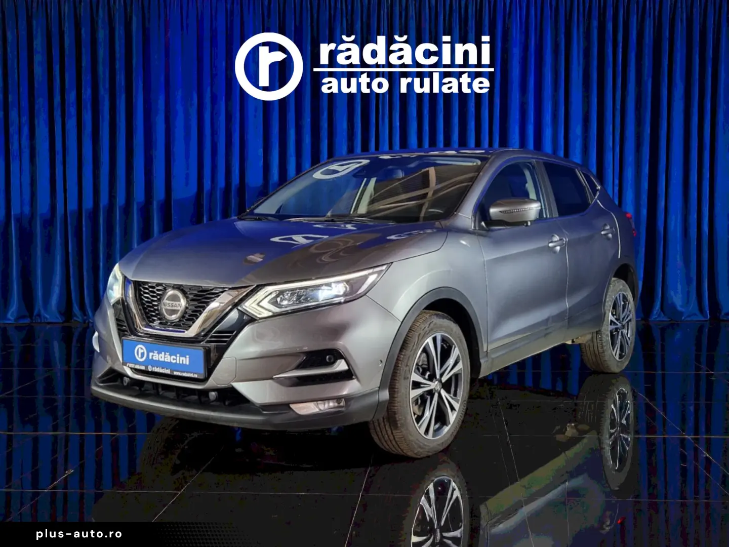 NISSAN QASHQAI N-CONNECTA 2020
