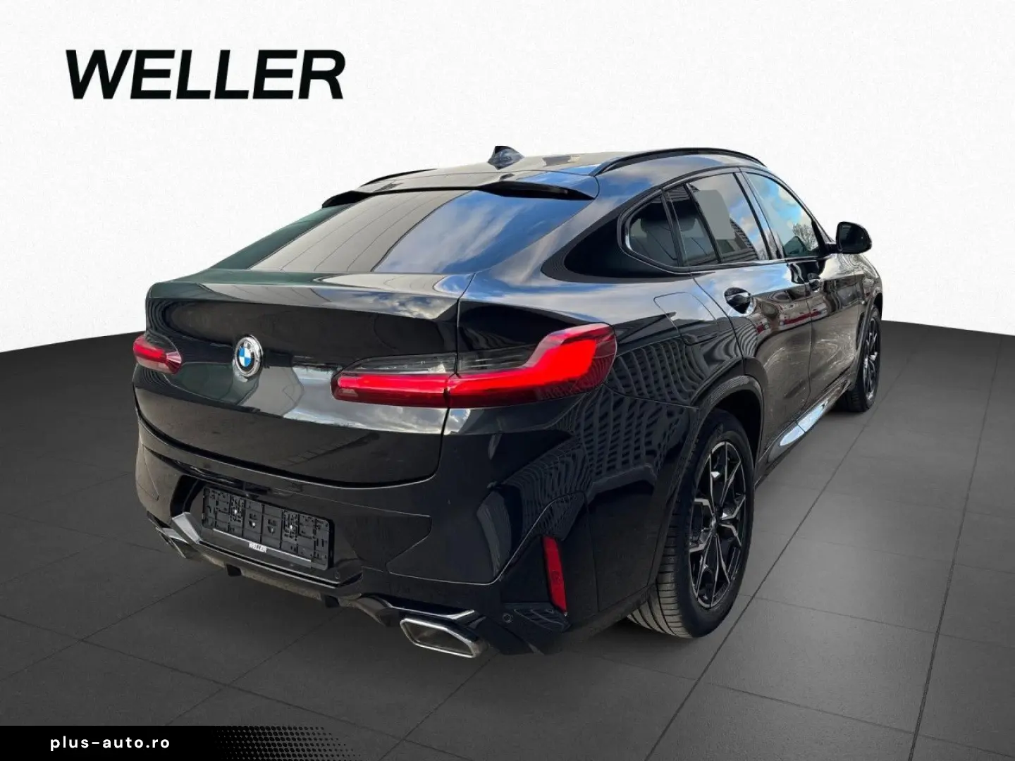 BMW X4 xDr20d MSport DrAss LASER HUD AHK ACC PaAss