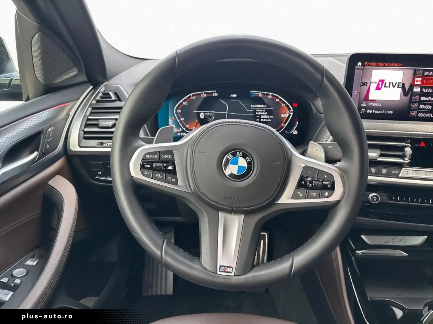 BMW X4 xDr20d MSport DrAss LASER HUD AHK ACC PaAss