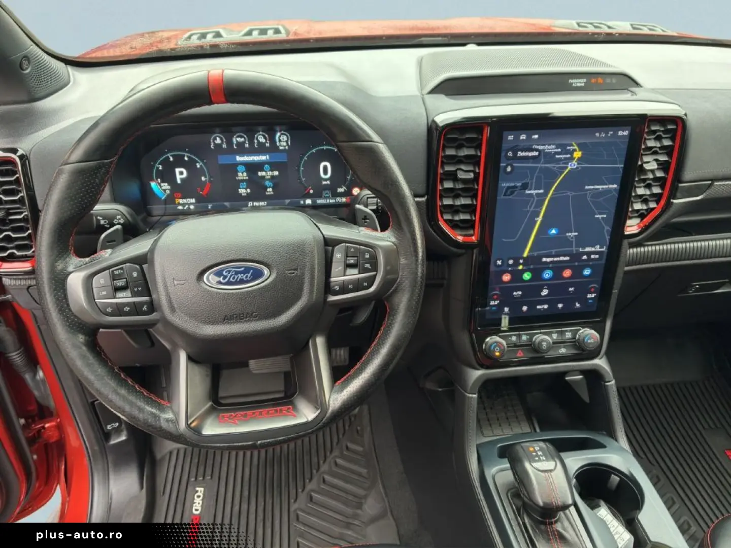 FORD Ranger 3 0 l EcoBoost Doppelkabine Autm. Raptor