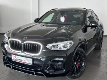 BMW X4 M40D M-Paket Panorama~Live Cockpit~Headup~1Hd