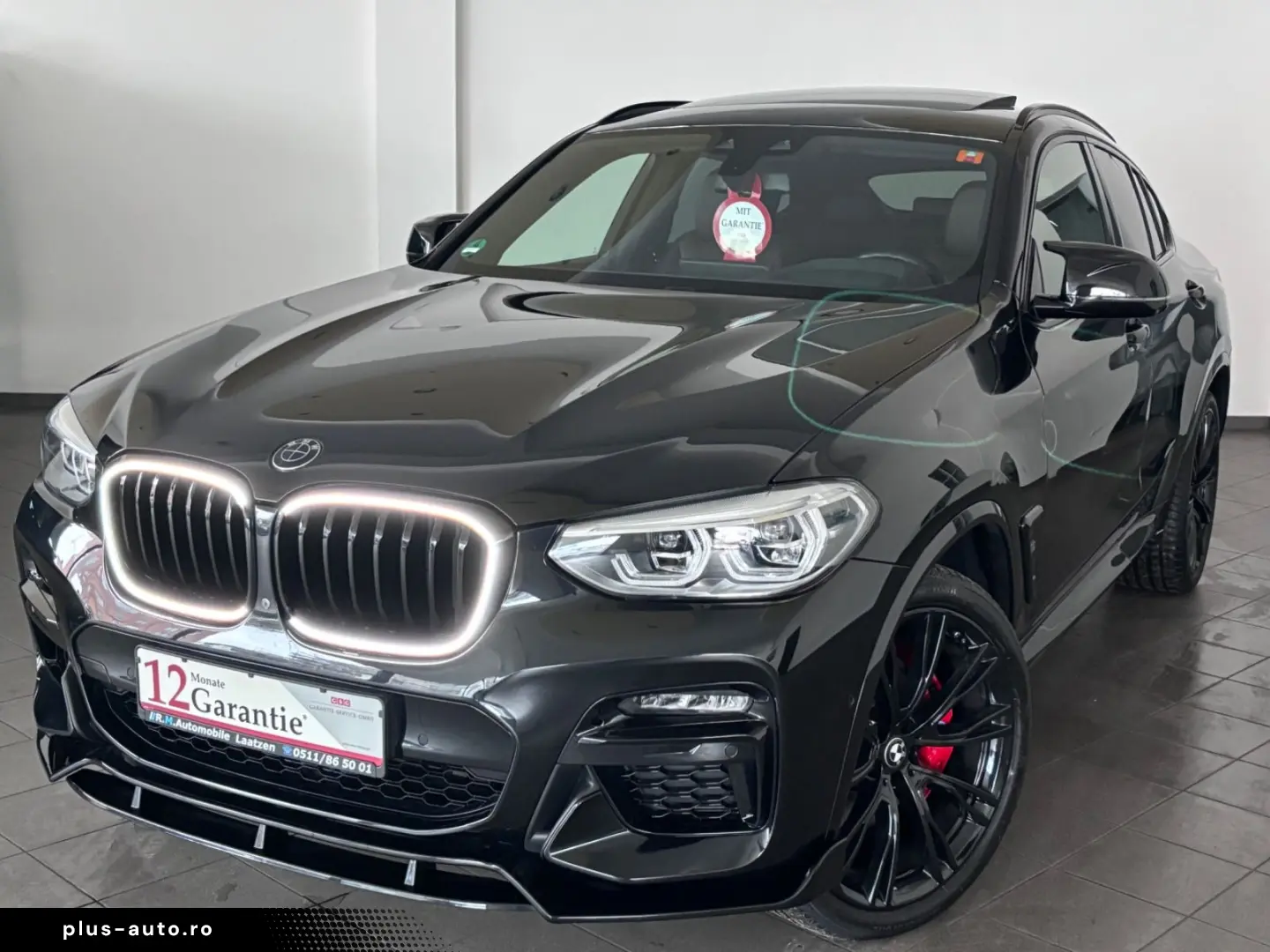 BMW X4 M40D M-Paket Panorama~Live Cockpit~Headup~1Hd