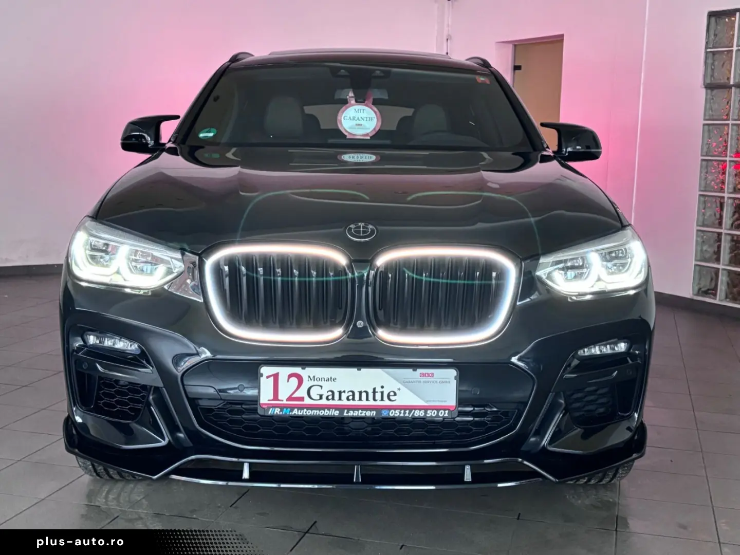 BMW X4 M40D M-Paket Panorama~Live Cockpit~Headup~1Hd