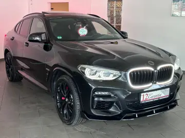 BMW X4 M40D M-Paket Panorama~Live Cockpit~Headup~1Hd