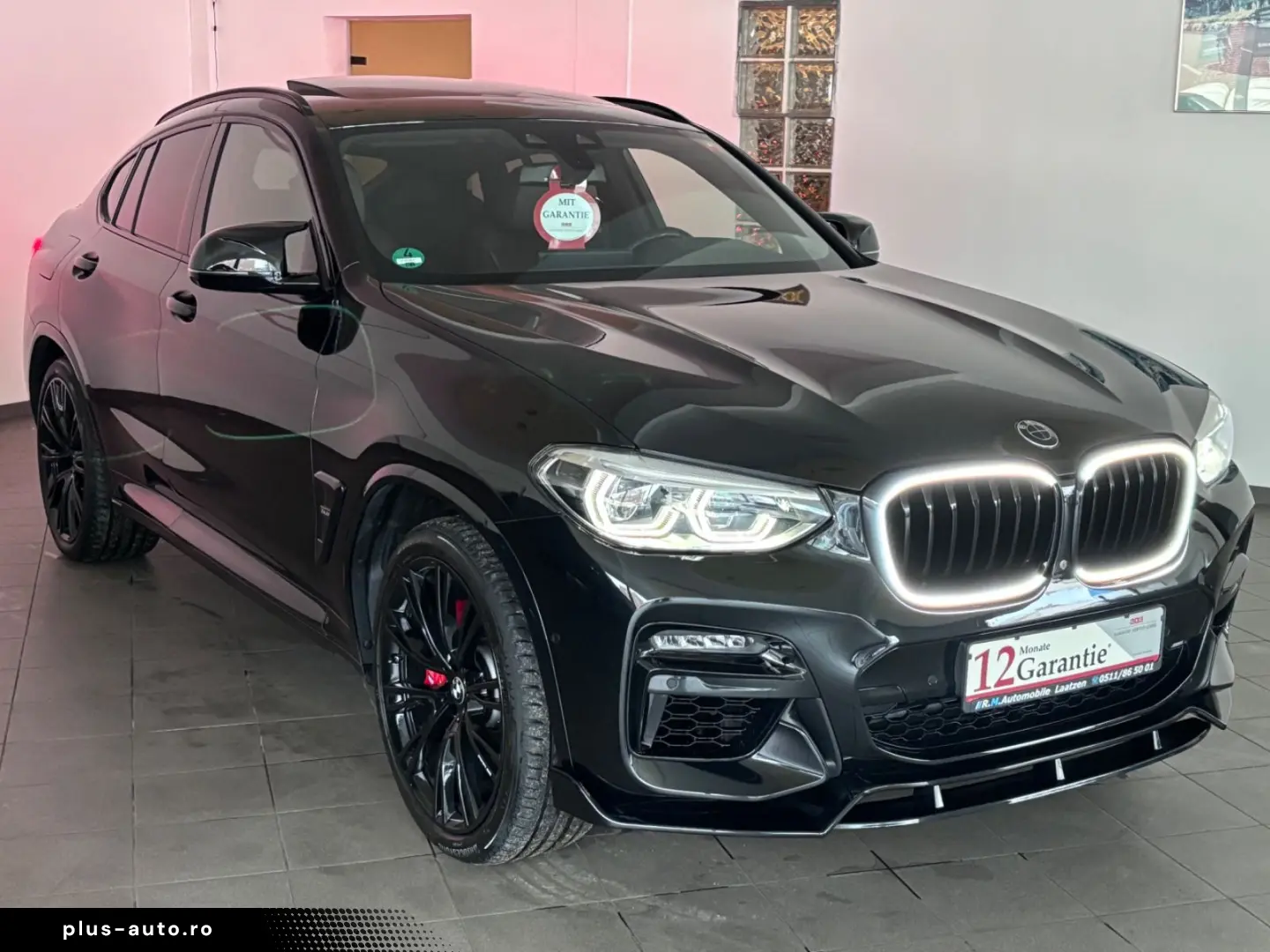 BMW X4 M40D M-Paket Panorama~Live Cockpit~Headup~1Hd