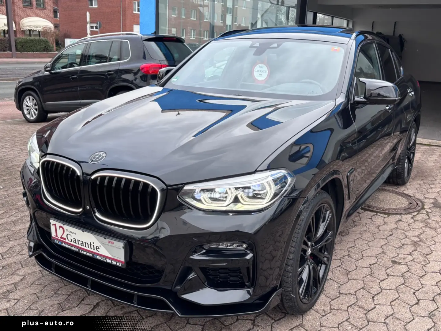 BMW X4 M40D M-Paket Panorama~Live Cockpit~Headup~1Hd