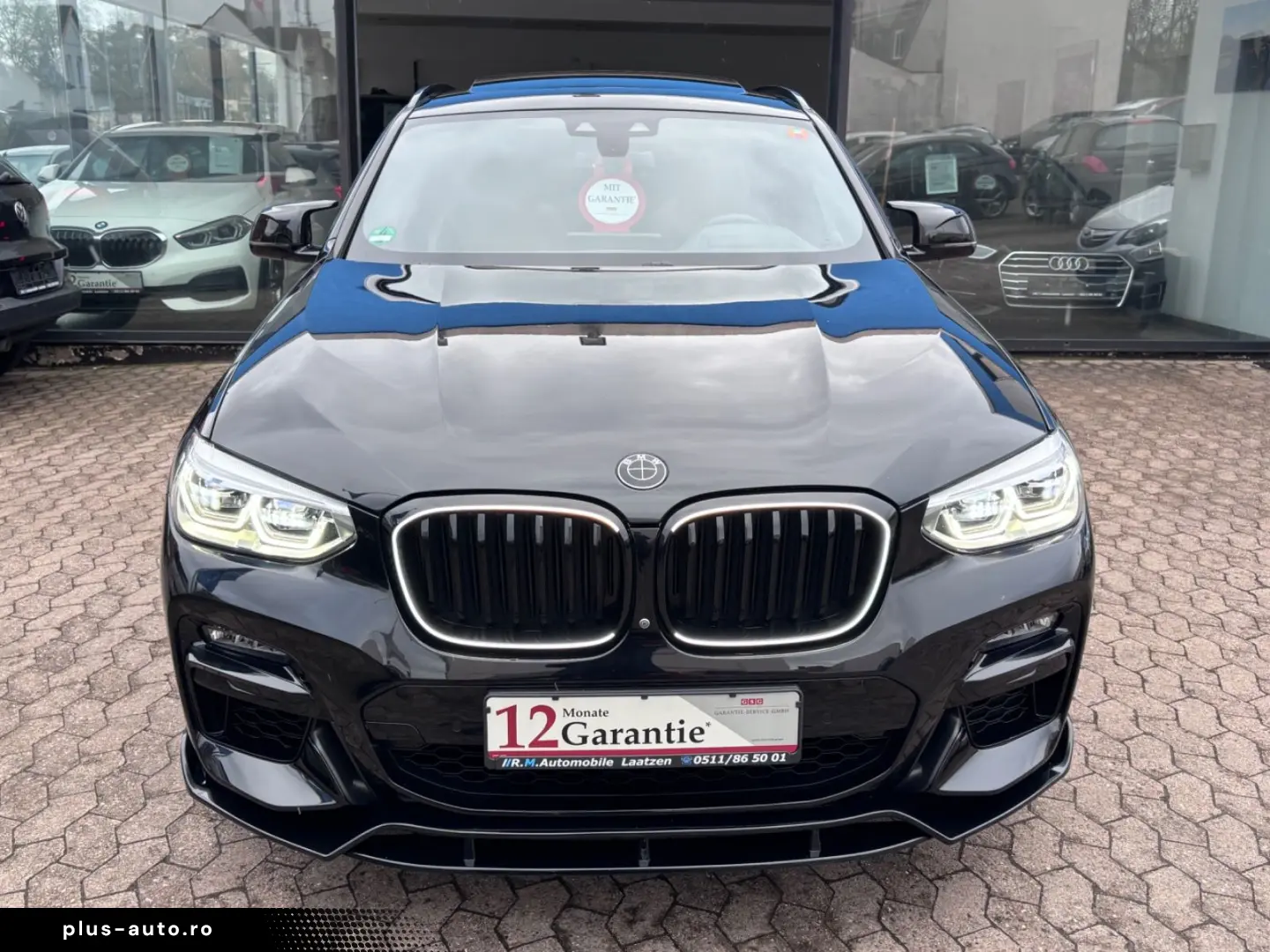 BMW X4 M40D M-Paket Panorama~Live Cockpit~Headup~1Hd