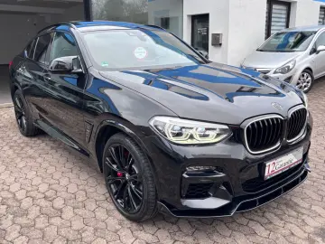 BMW X4 M40D M-Paket Panorama~Live Cockpit~Headup~1Hd