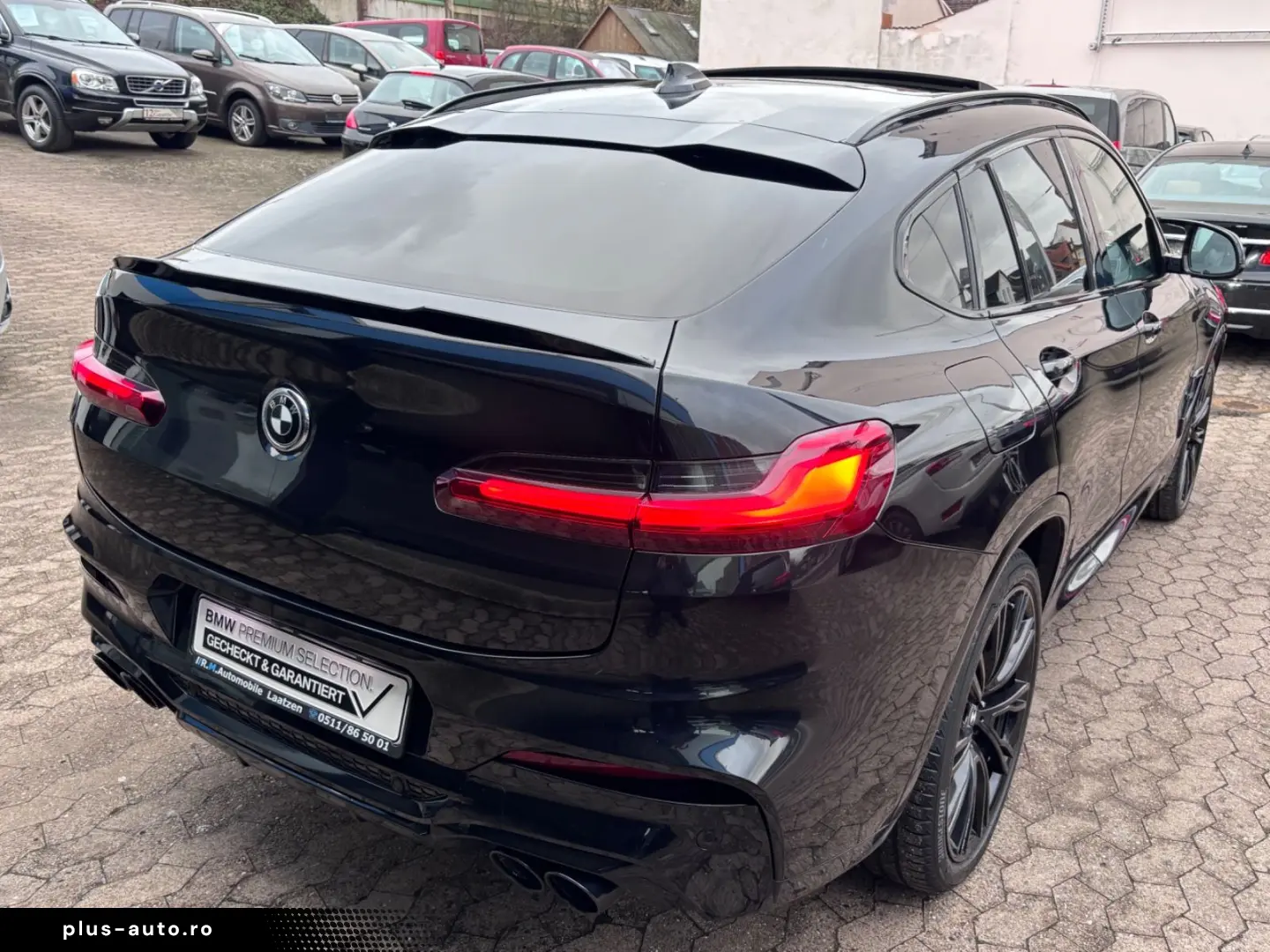 BMW X4 M40D M-Paket Panorama~Live Cockpit~Headup~1Hd