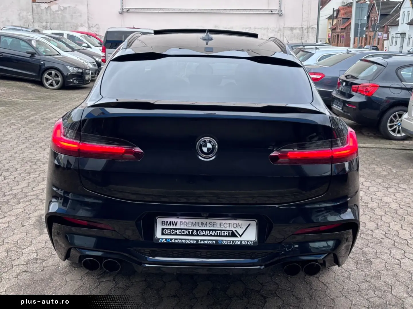 BMW X4 M40D M-Paket Panorama~Live Cockpit~Headup~1Hd