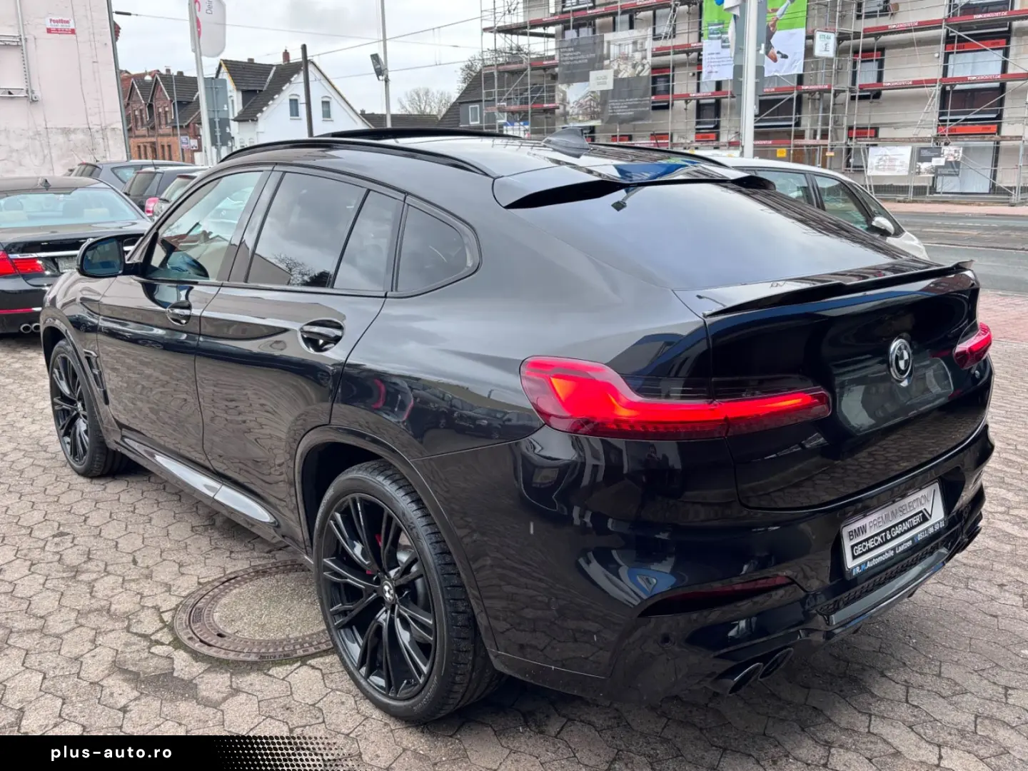 BMW X4 M40D M-Paket Panorama~Live Cockpit~Headup~1Hd