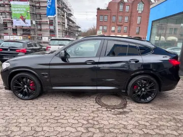 BMW X4 M40D M-Paket Panorama~Live Cockpit~Headup~1Hd