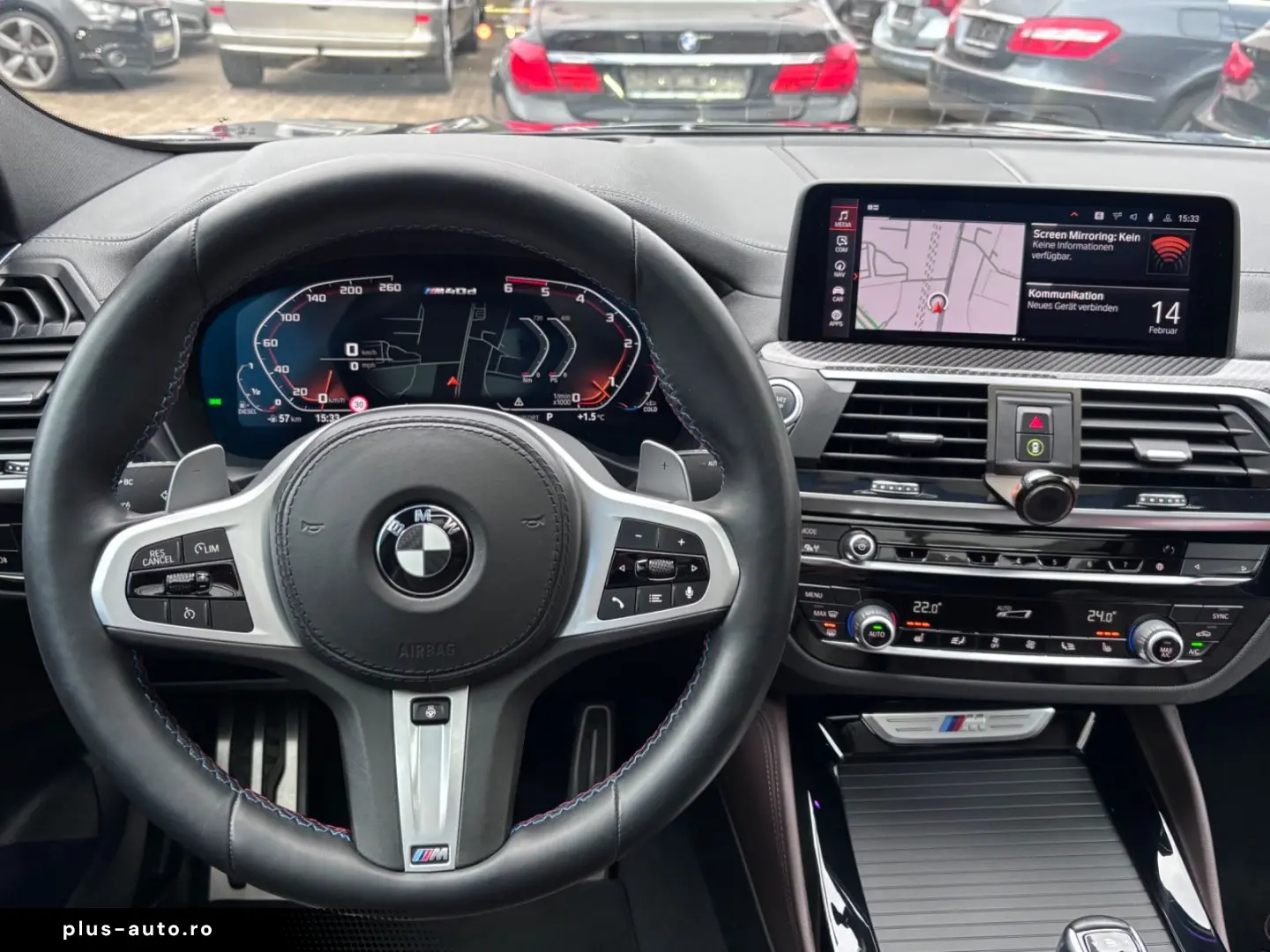 BMW X4 M40D M-Paket Panorama~Live Cockpit~Headup~1Hd